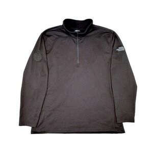 The North Face 1/4 Zip Pullover FlashDry Black XXL Reyes